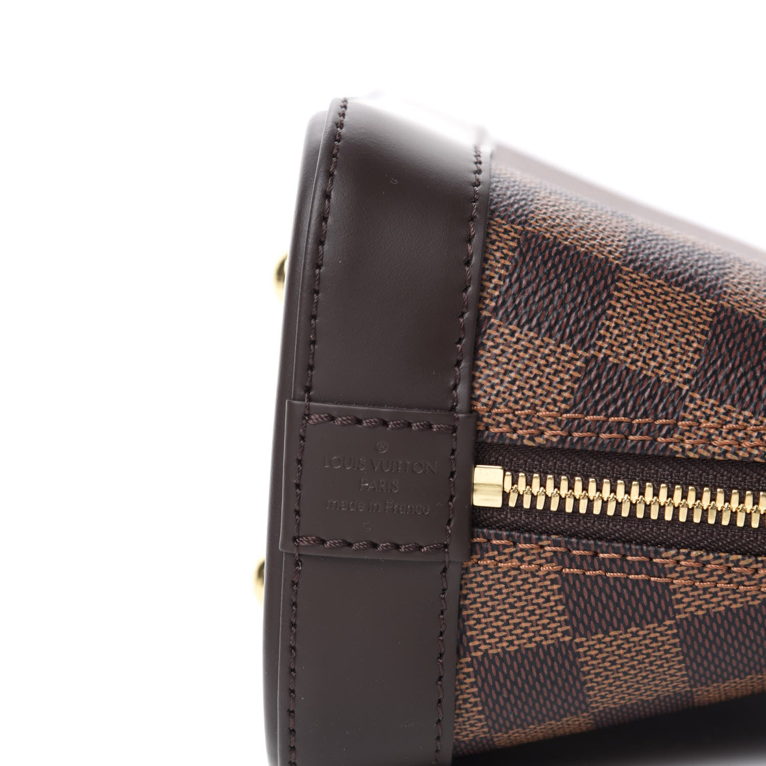 Louis Vuitton Damier Ebene Alma BB 8 of 9
