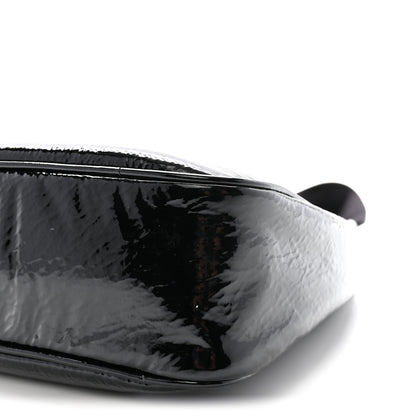 Prada Patent Naplak Re-Edition 2005 Shoulder Bag Black 9 of 9