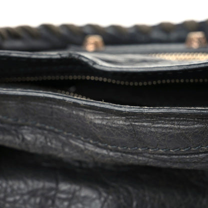 Balenciaga Agneau Giant 12 Rose Gold Hardware City Gris Tarmac 14 of 26
