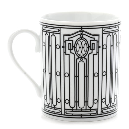 Hermes Porcelain H Deco Mug 1 of 7