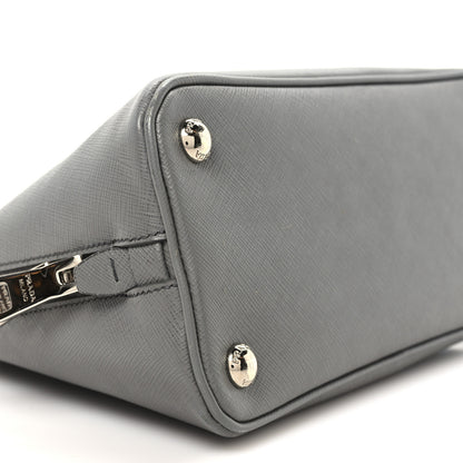 Prada Saffiano Lux Small Promenade Tote Marmo 8 of 9