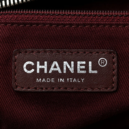 Chanel Iridescent Lambskin Aged Calfskin In The Mix Bowler Green 6 of 10