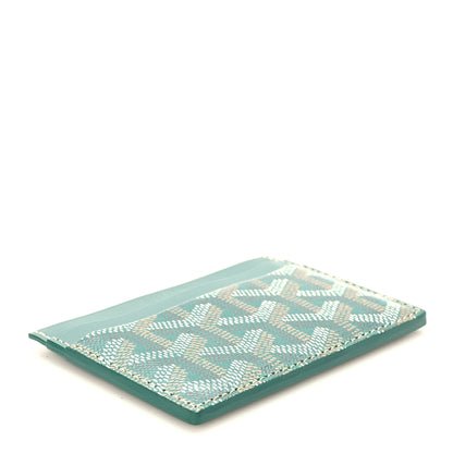 Goyard Goyardine Saint Sulpice Card Holder Green 4 of 9
