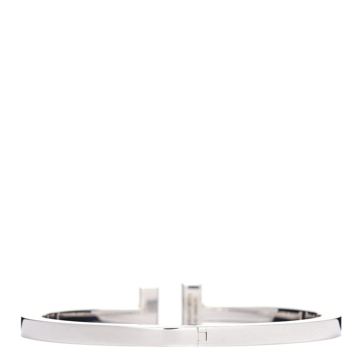 Sterling Silver T Square Bracelet