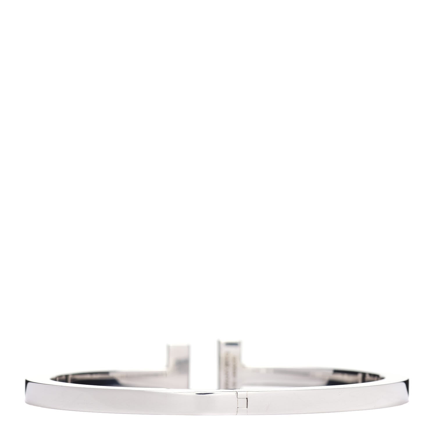 Tiffany Sterling Silver T Square Bracelet 3 of 4