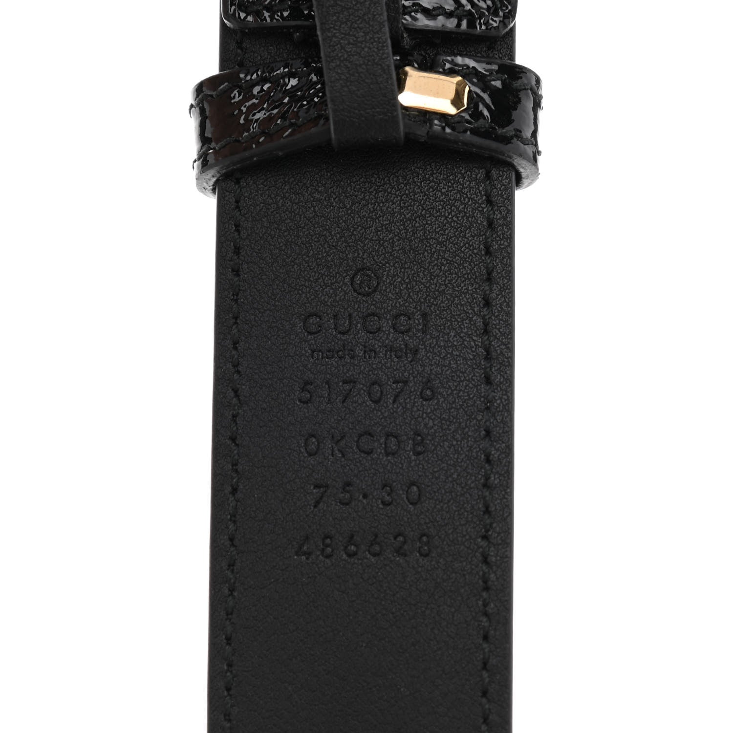 Gucci Suede Small Ophidia Belt Bag 75 30 Brown 8 of 9