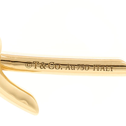 Tiffany 18K Yellow Gold Knot Necklace 4 of 6
