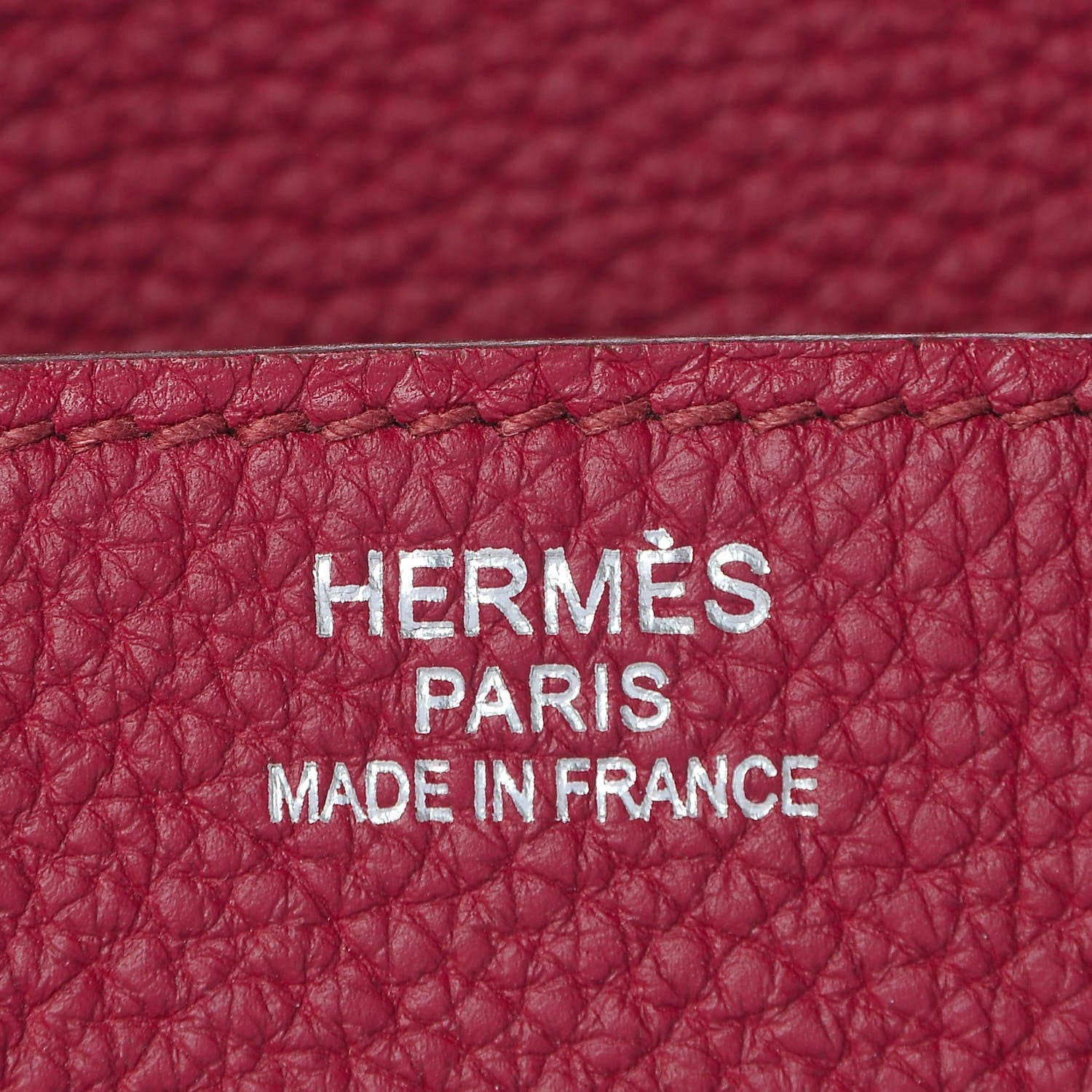 Hermes Togo Birkin 35 Rubis 17 of 31