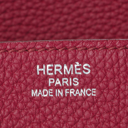 Hermes Togo Birkin 35 Rubis 17 of 31