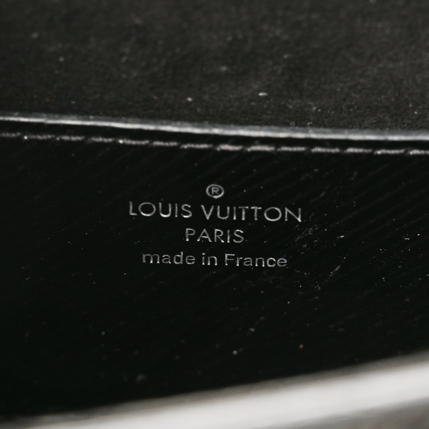 Louis Vuitton Electric Epi Twist Shoulder Bag PM Black 7 of 10