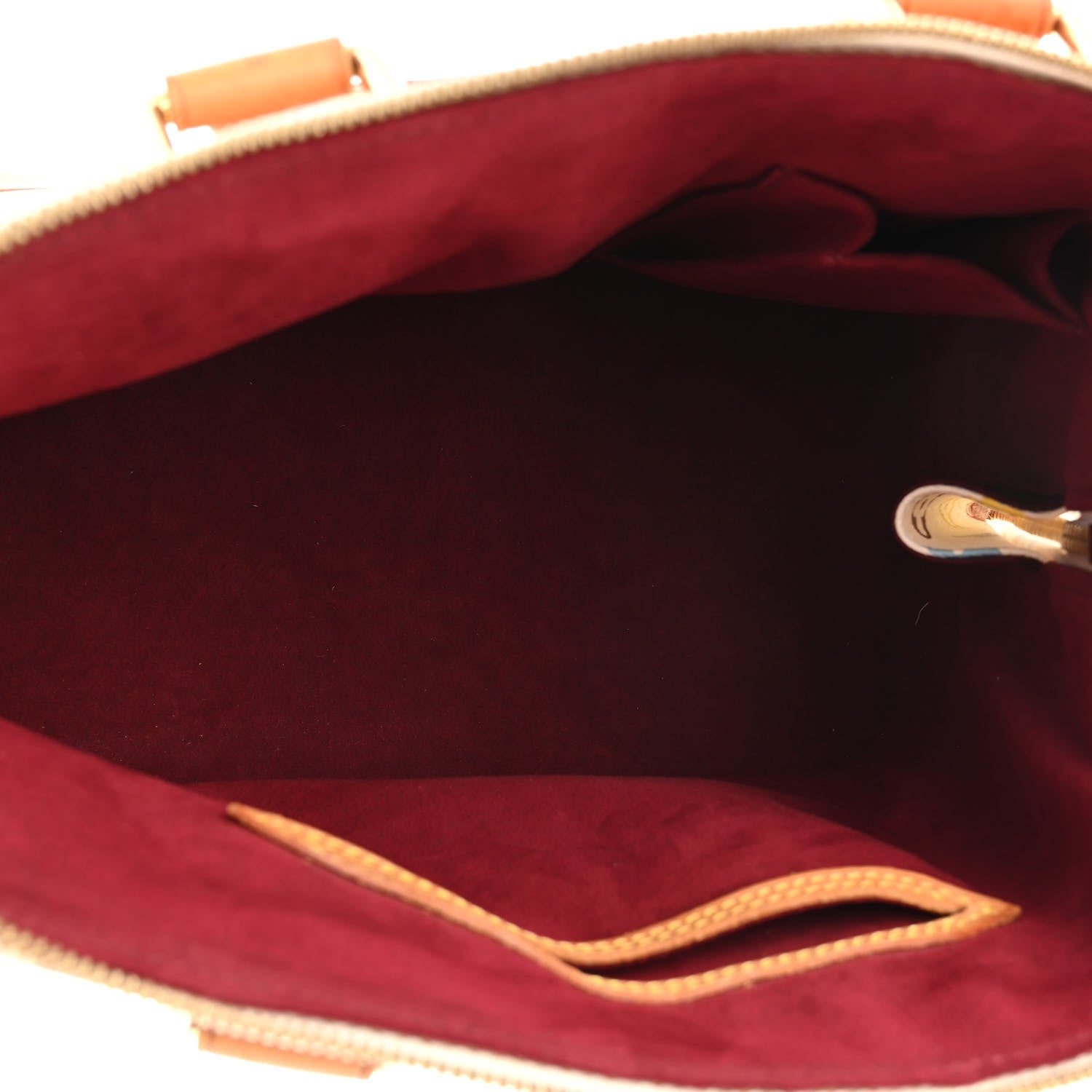 Louis Vuitton Monogram Multicolor Alma White 5 of 12