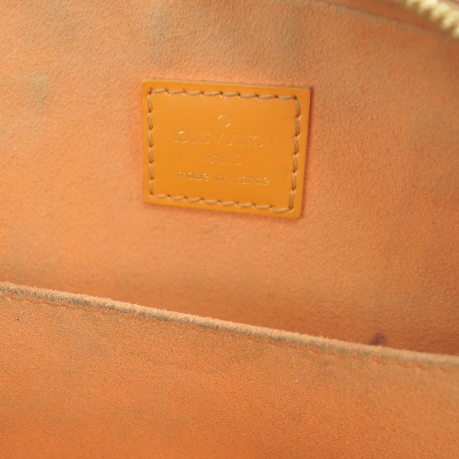 Louis Vuitton Epi Jasmin Mandarin 8 of 11