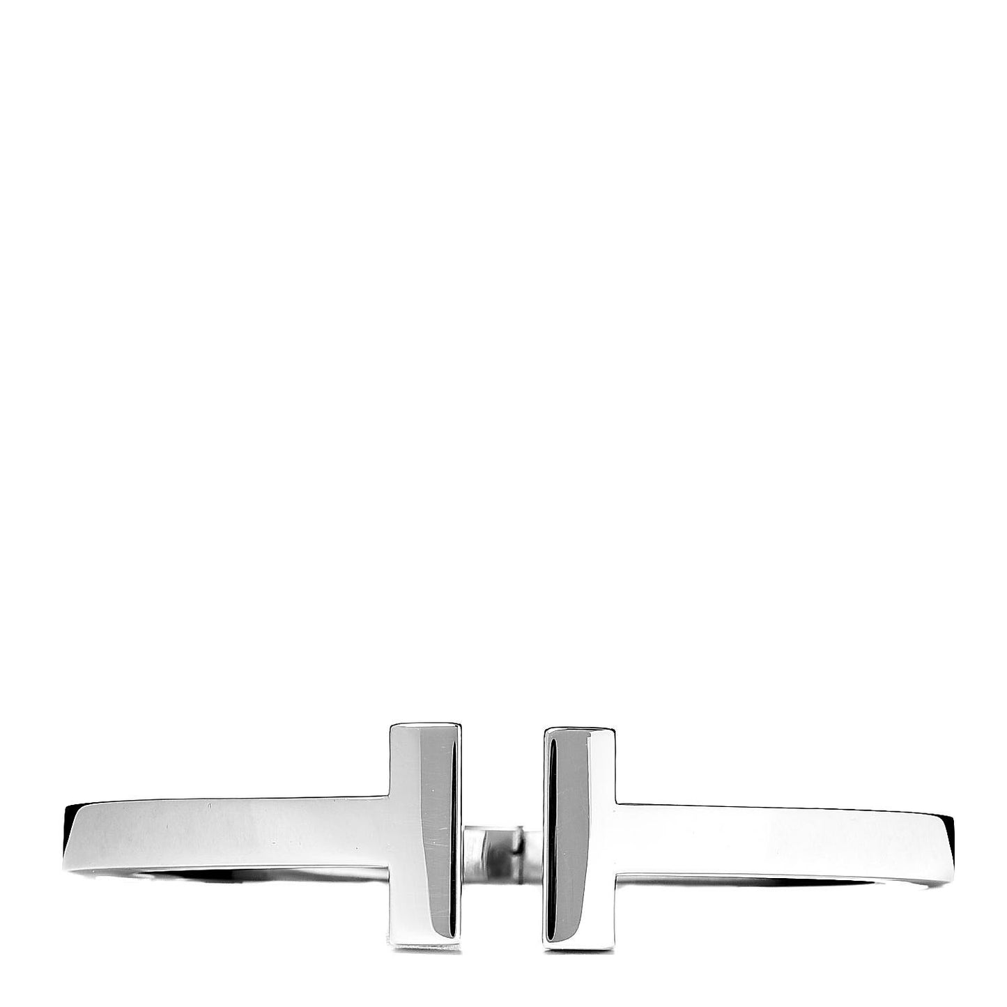 Sterling Silver T Square Bracelet