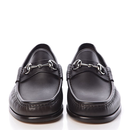 Gucci Calfskin Mens 1953 Horsebit Loafers 8.5 Marrone 2 of 8