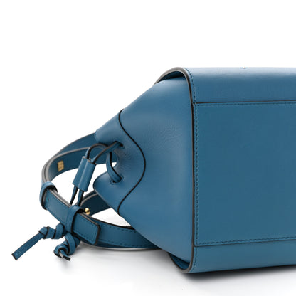 Loewe X SPIRITED AWAY Calfskin Bo Mouse Mini Hammock Shoulder Bag Lagoon Blue 9 of 11