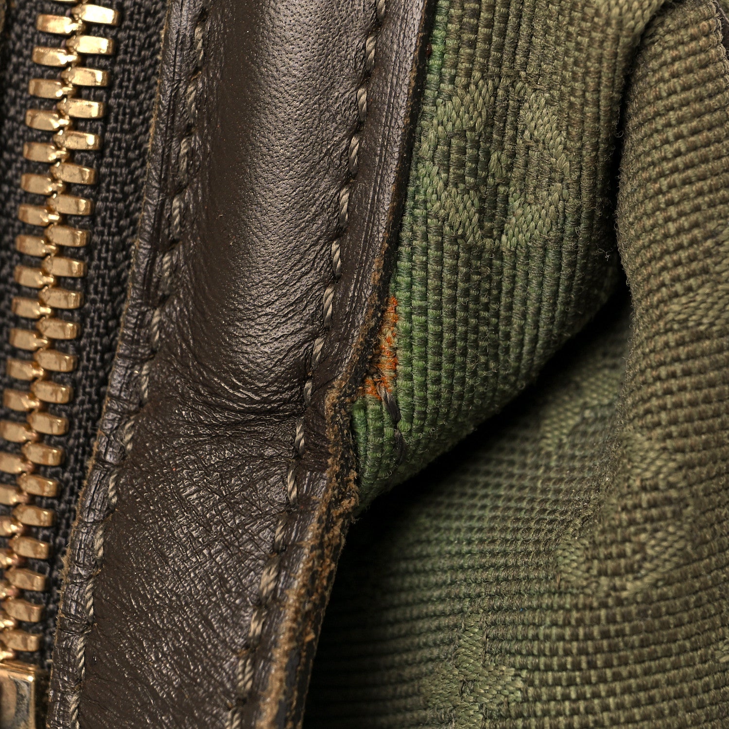 Louis Vuitton Mini Monogram Josephine PM Kaki 13 of 15