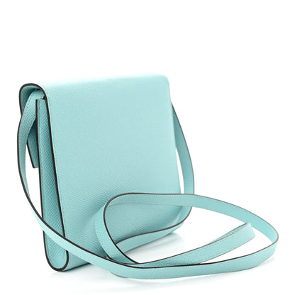 Hermes Epsom Verso Clic 16 Wallet Bleu Atoll Malachite 3 of 12