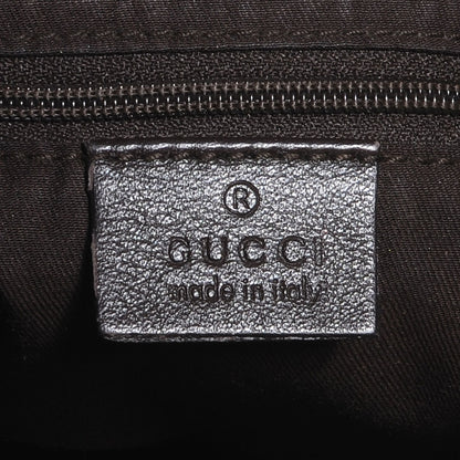 Gucci Monogram D Gold Large Hobo Ebony 8 of 9