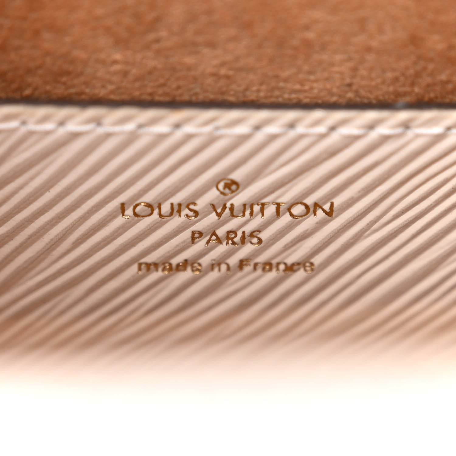 Louis Vuitton Epi Twist Shoulder Bag PM White 6 of 10