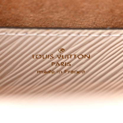 Louis Vuitton Epi Twist Shoulder Bag PM White 6 of 10