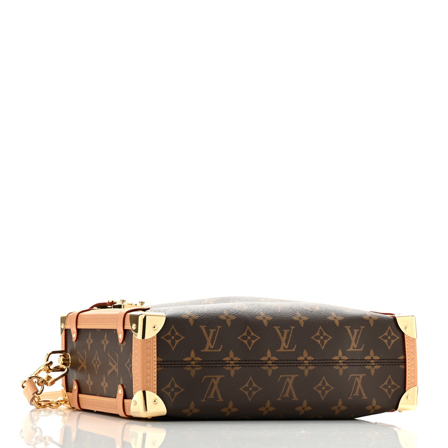 Louis Vuitton Monogram Side Trunk GM 4 of 13