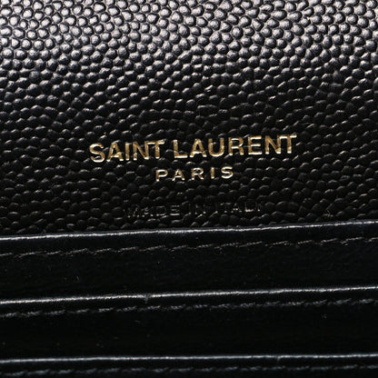 Saint Laurent Grain De Poudre Monogram Kate Belt Bag Black 7 of 10