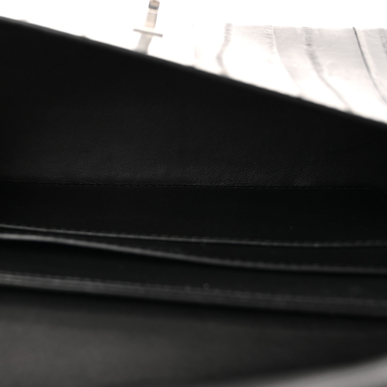 Salvatore Ferragamo Eel Medium Geometric Prisma Shoulder Bag Black 9 of 17