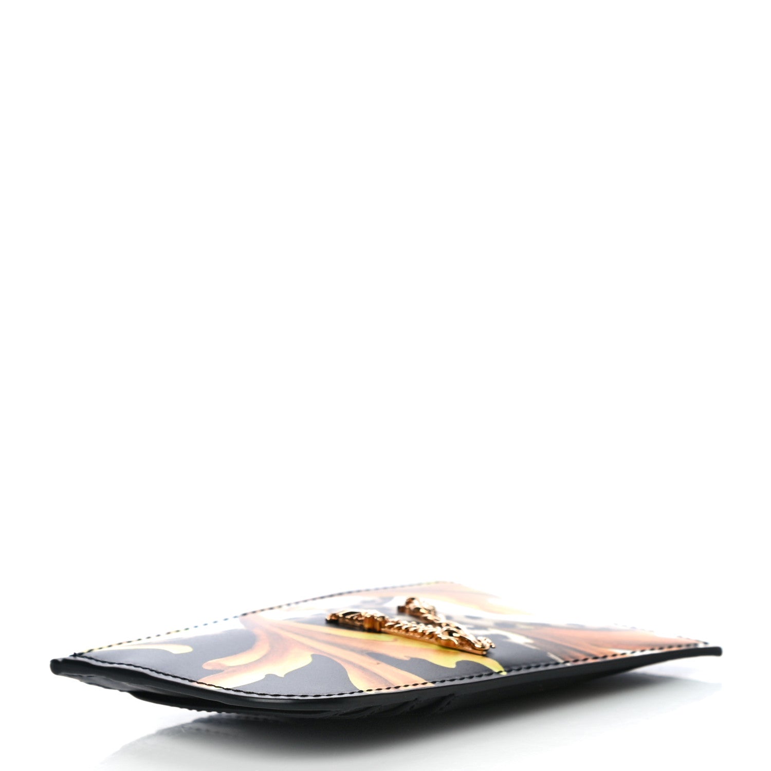 Versace Nappa Virtus Zip Pouch Card Holder 4 of 10