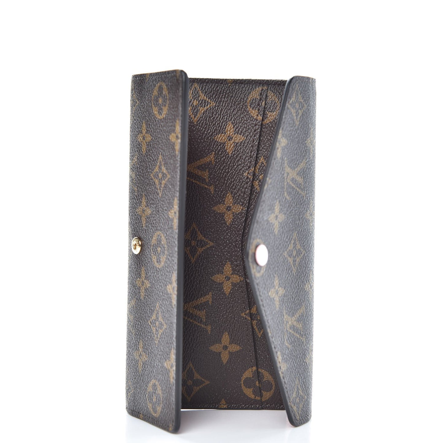 Monogram Josephine Wallet Rose Ballerine