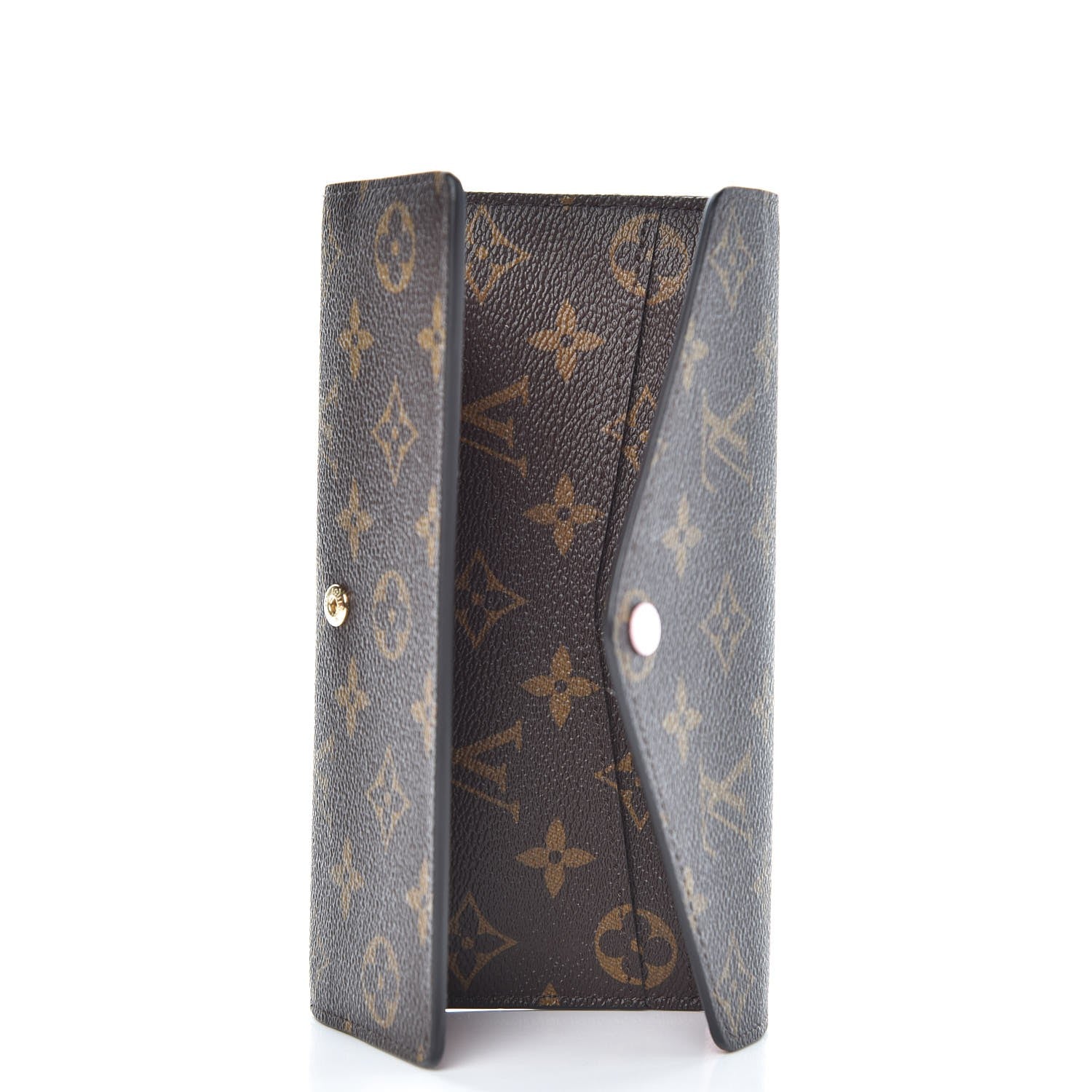 Louis Vuitton Monogram Josephine Wallet Rose Ballerine 5 of 10