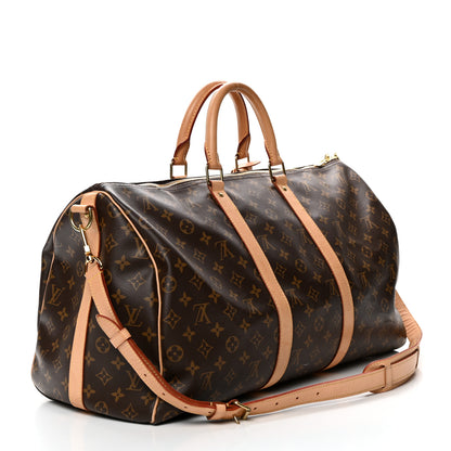 Louis Vuitton Monogram Keepall Bandouliere 50 2 of 10