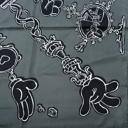 Hermes Silk Serio Ludere Scarf 90 5 of 6