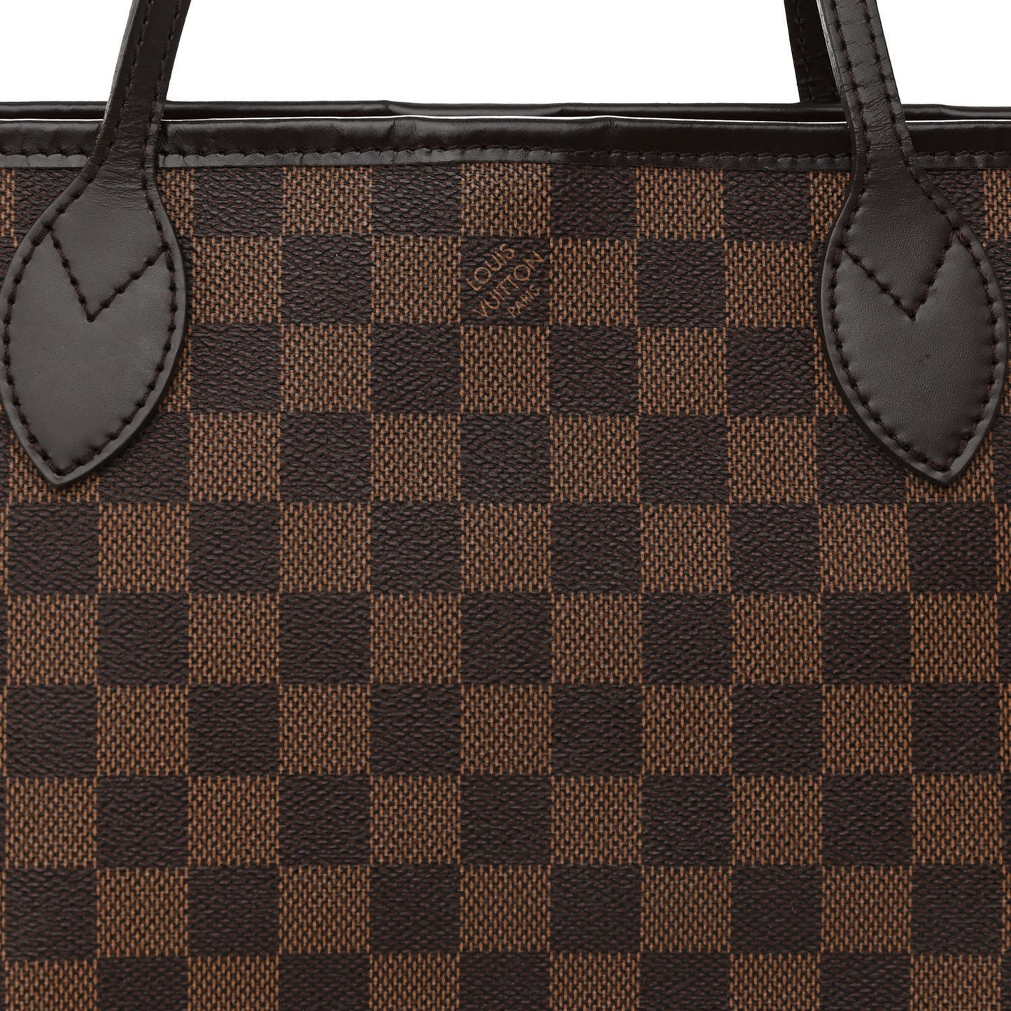 LOUIS VUITTON Damier Ebene Neverfull PM