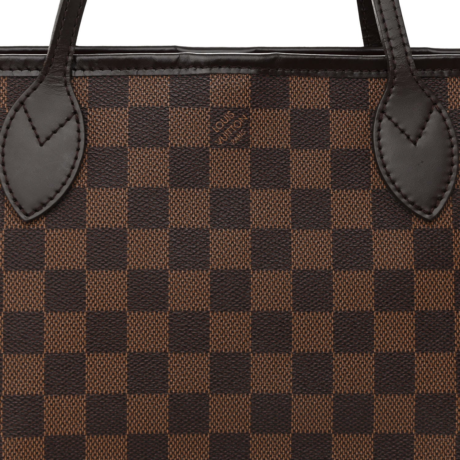 Louis Vuitton LOUIS VUITTON Damier Ebene Neverfull PM 8 of 10