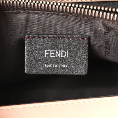 Fendi Vitello Dolce Scalloped Studded Medium By The Way Boston Bag Plaster 11 of 17