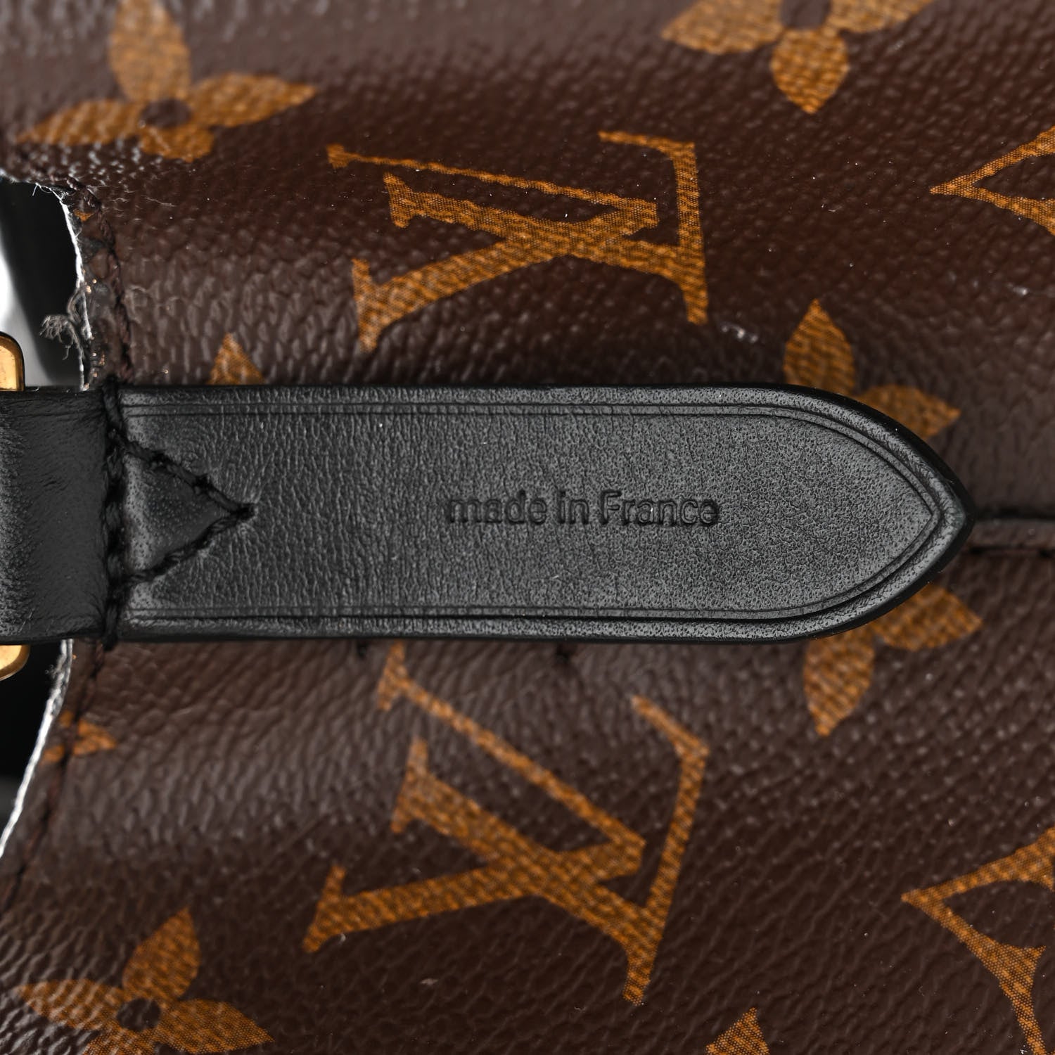 Louis Vuitton Monogram Neonoe MM Black 7 of 11