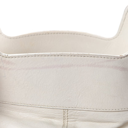 Balenciaga Agneau Giant 21 Silver Hardware Slim Hobo 10 of 18