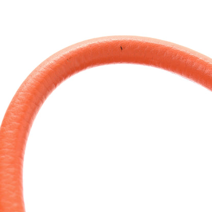 Hermes Taurillon Clemence Lindy 30 Orange 12 of 14