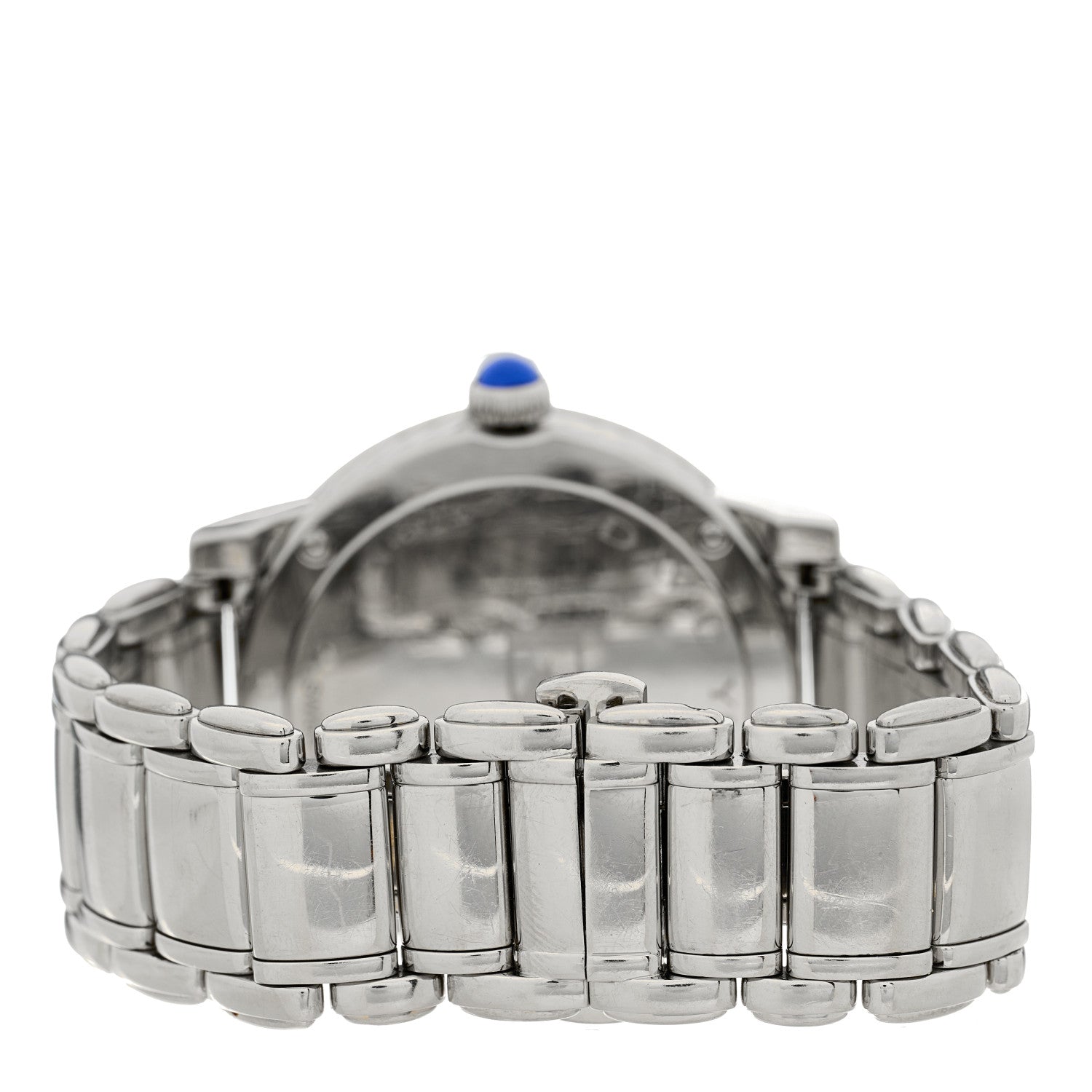 David Yurman Stainless Steel Diamond Bezel Mother of Pearl 38mm Classic Quartz Watch 3 of 4