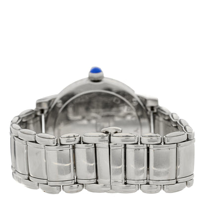 David Yurman Stainless Steel Diamond Bezel Mother of Pearl 38mm Classic Quartz Watch 3 of 4