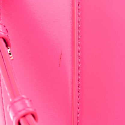 Givenchy Shiny Lord Calfskin Mini Antigona Shocking Pink 10 of 11
