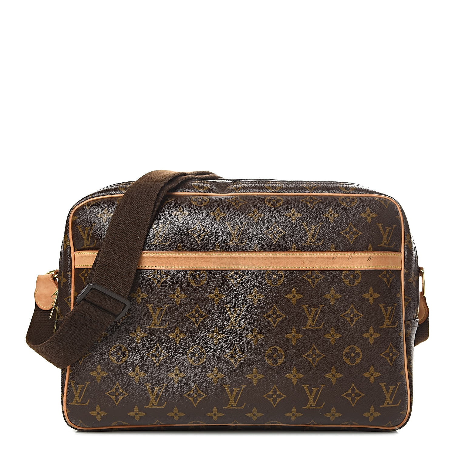 Louis Vuitton Monogram Reporter GM 1 of 19