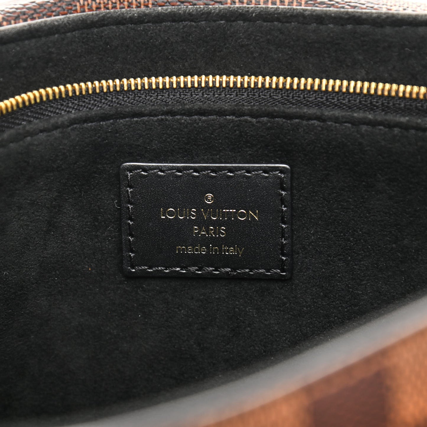 Damier Ebene Vavin PM Black