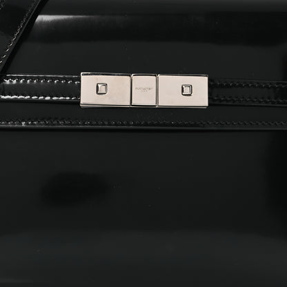 Saint Laurent Patent Mini Manhattan Shoulder Bag Black 8 of 11