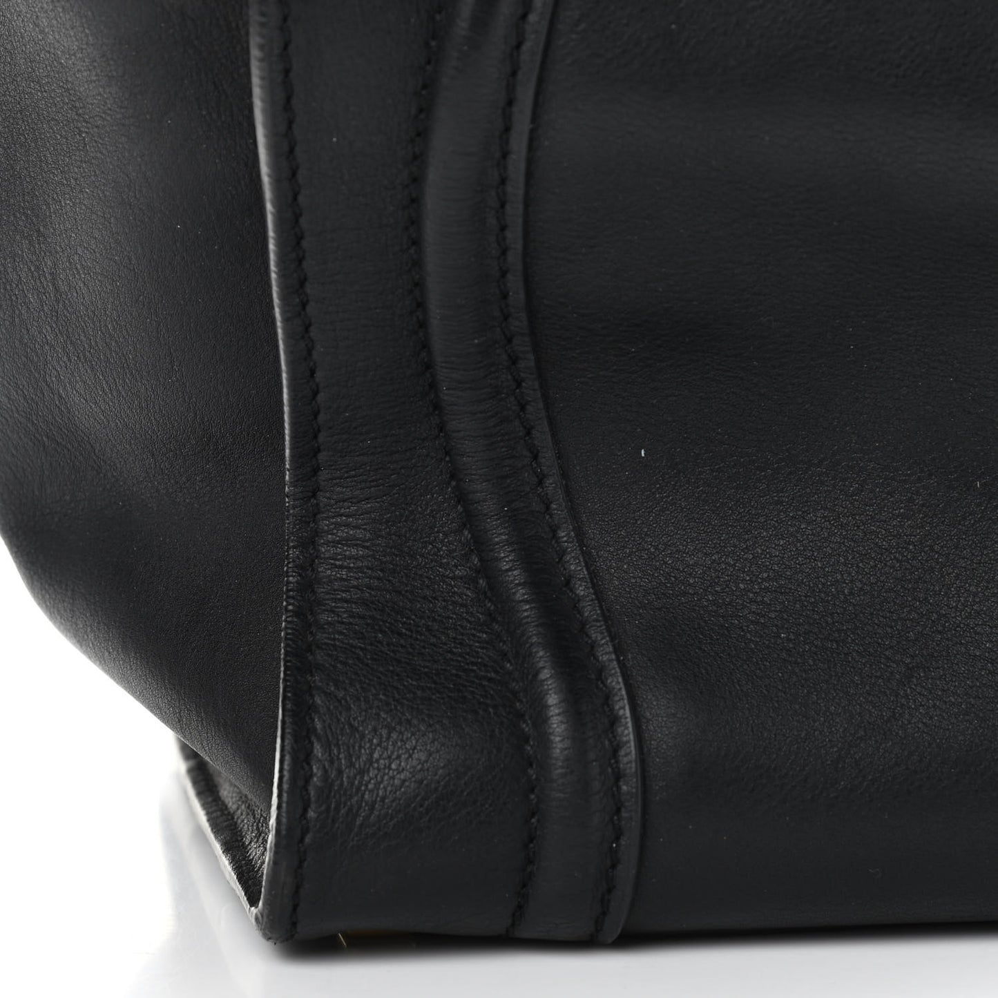 Smooth Calfskin Mini Luggage Black