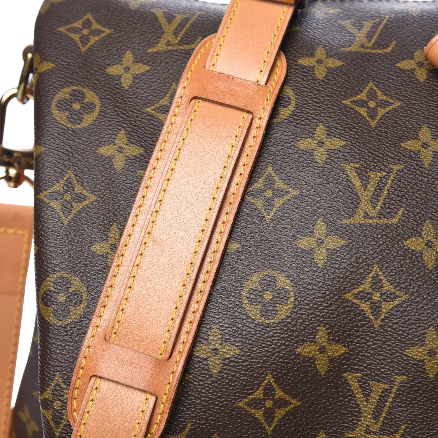 Louis Vuitton Monogram Keepall Bandouliere 60 11 of 28