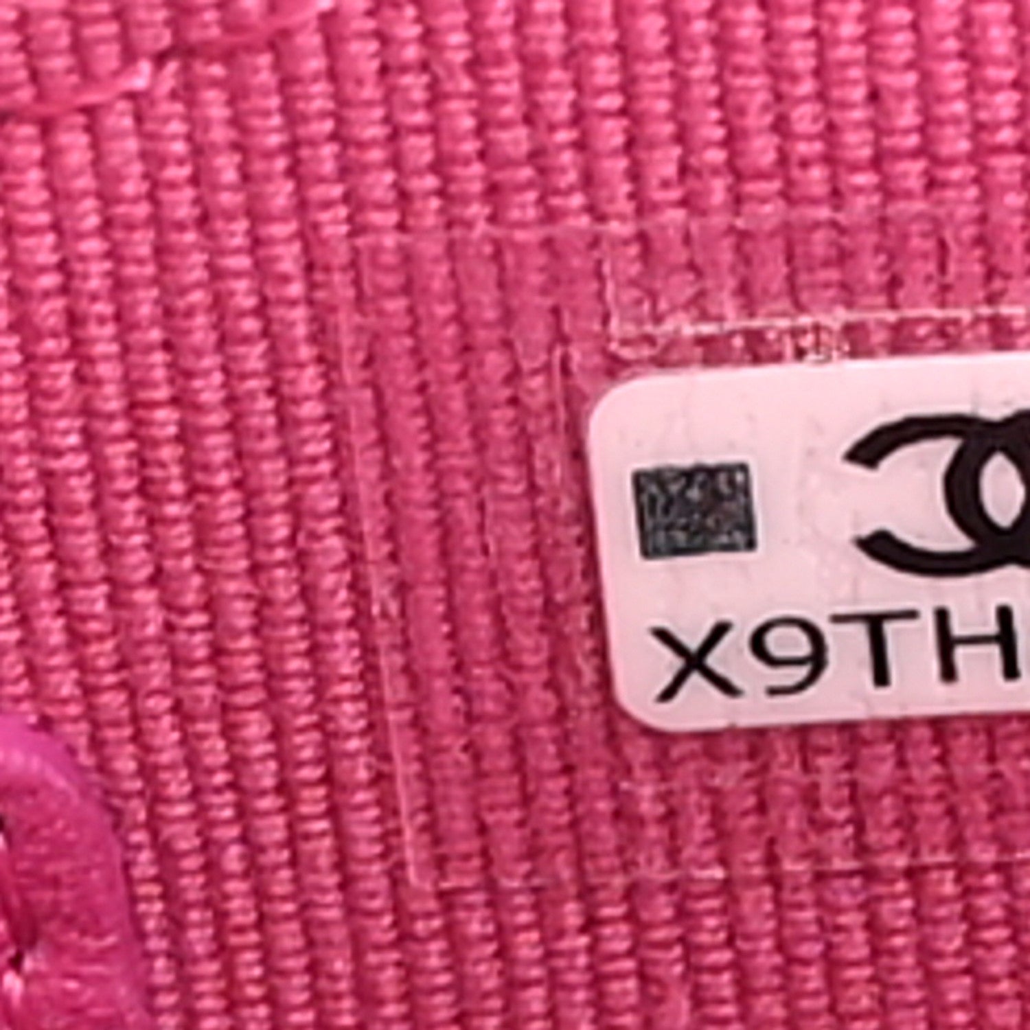 Chanel Patent Lambskin Quilted CC Hook Card Holder Pink 8 of 12