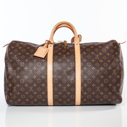 Louis Vuitton Monogram Keepall 55 3 of 10