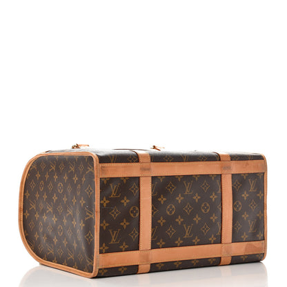Louis Vuitton Monogram Sac Chien 40 Pet Carrier 4 of 17