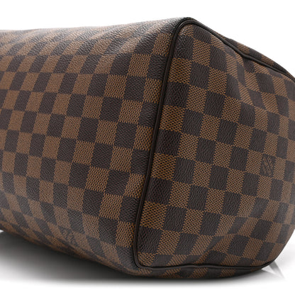 Louis Vuitton Damier Ebene Speedy 30 10 of 10